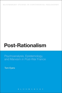 Cover image: Post-Rationalism 1st edition 9781474213011