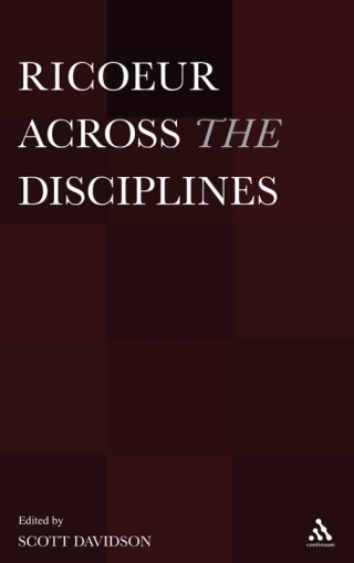 Cover image: Ricoeur Across the Disciplines 1st edition 9781441164223