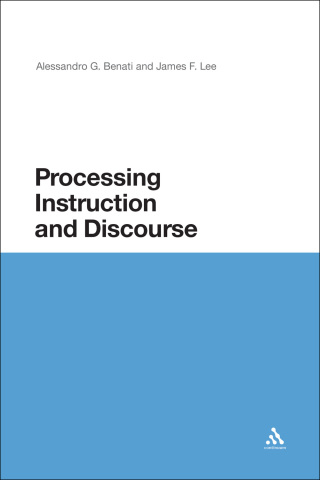 Titelbild: Processing Instruction and Discourse 1st edition 9781441194039