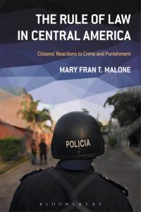 Titelbild: The Rule of Law in Central America 1st edition 9781628922561