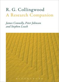 Cover image: R. G. Collingwood: A Research Companion 1st edition 9781474286411