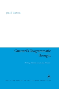 Cover image: Guattari's Diagrammatic Thought 1st edition 9781441178572