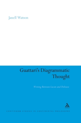 Cover image: Guattari's Diagrammatic Thought 1st edition 9781441178572