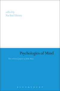 Cover image: Psychologies of Mind 1st edition 9781441181619