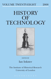 Cover image: History of Technology Volume 28 1st edition 9780826438751