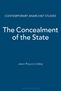 Cover image: The Concealment of the State 1st edition 9781441102065