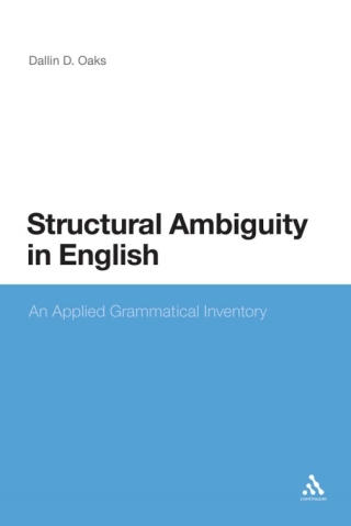 Immagine di copertina: Structural Ambiguity in English 1st edition 9781441140456