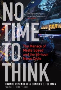 Imagen de portada: No Time To Think 1st edition 9781441112354