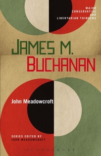Cover image: James M. Buchanan 1st edition 9781441195753