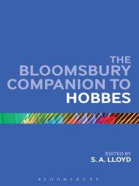 Cover image: The Bloomsbury Companion to Hobbes 1st edition 9781474247658