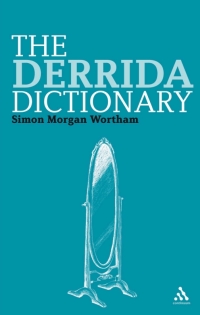 Imagen de portada: The Derrida Dictionary 1st edition 9781847065254
