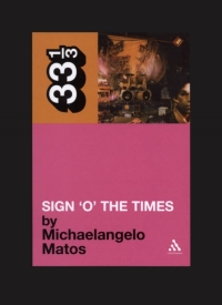 صورة الغلاف: Prince's Sign 'O' the Times 1st edition 9780826415479