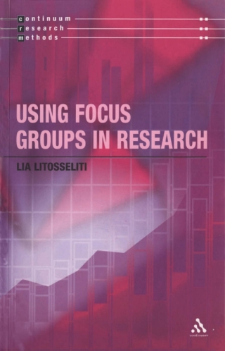 表紙画像: Using Focus Groups in Research 1st edition 9780826464729