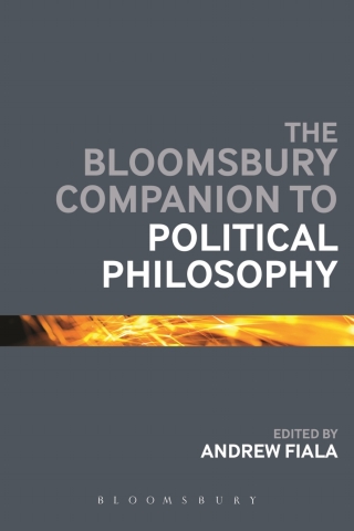 Immagine di copertina: The Bloomsbury Companion to Political Philosophy 1st edition 9781474286442
