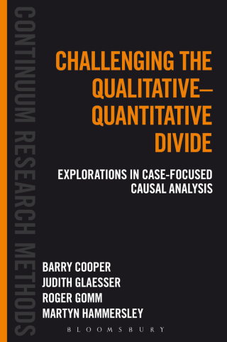 Immagine di copertina: Challenging the Qualitative-Quantitative Divide 1st edition 9781441114396