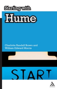 صورة الغلاف: Starting with Hume 1st edition 9781847065292