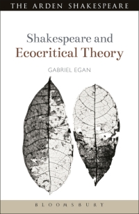 صورة الغلاف: Shakespeare and Ecocritical Theory 1st edition 9781441145529