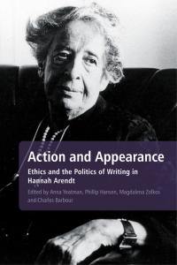 Cover image: Action and Appearance 1st edition 9781441101730