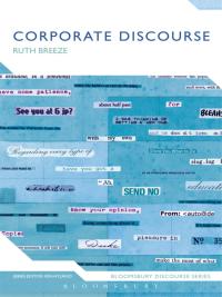 Cover image: Corporate Discourse 1st edition 9781474222877