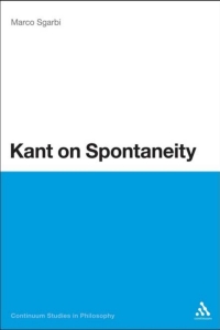 Imagen de portada: Kant on Spontaneity 1st edition 9781472534798