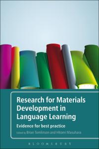 Imagen de portada: Research for Materials Development in Language Learning 1st edition 9781441101457