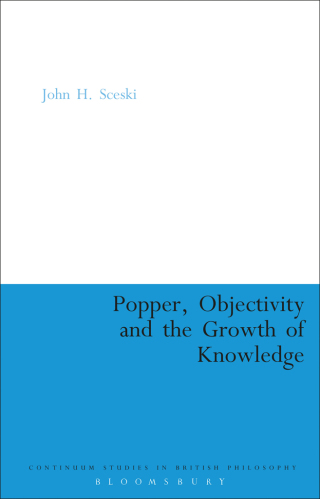Cover image: Popper, Objectivity and the Growth of Knowledge 1st edition 9780826489043