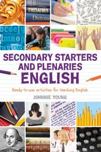 Titelbild: Secondary Starters and Plenaries: English 1st edition 9781441199782