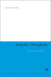 صورة الغلاف: Aristotle's Metaphysics 1st edition 9781441154613