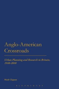Cover image: Anglo-American Crossroads 1st edition 9781472575326