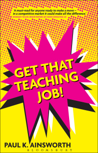 صورة الغلاف: Get That Teaching Job! 1st edition 9781441113320