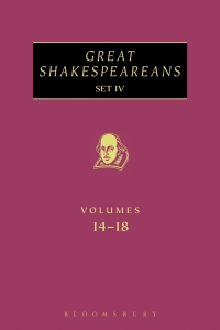 Cover image: Great Shakespeareans Set IV 1st edition