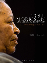Immagine di copertina: Toni Morrison and Literary Tradition 1st edition 9781474222914