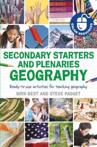 Cover image: Secondary Starters and Plenaries: Geography 1st edition 9781441110916