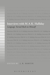 Omslagafbeelding: Interviews with M.A.K. Halliday 1st edition 9781441154873