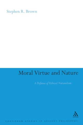 Immagine di copertina: Moral Virtue and Nature 1st edition 9780826498717