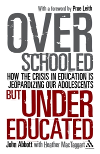 Cover image: Overschooled but Undereducated 1st edition 9781855396234