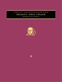 Cover image: Bradley, Greg, Folger 1st edition 9780826446114