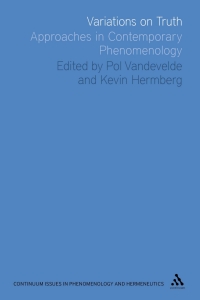 Cover image: Variations on Truth 1st edition 9781472509024