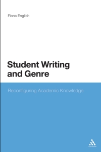 Cover image: Student Writing and Genre 1st edition 9781441124708