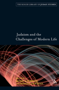 Cover image: Judaism and the Challenges of Modern Life 1st edition 9780826496676