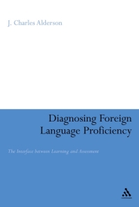 Cover image: Diagnosing Foreign Language Proficiency 1st edition 9780826493880