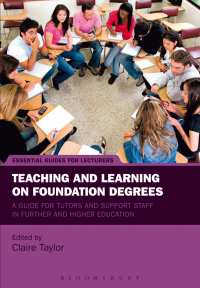 Imagen de portada: Teaching and Learning on Foundation Degrees 1st edition 9781441196149