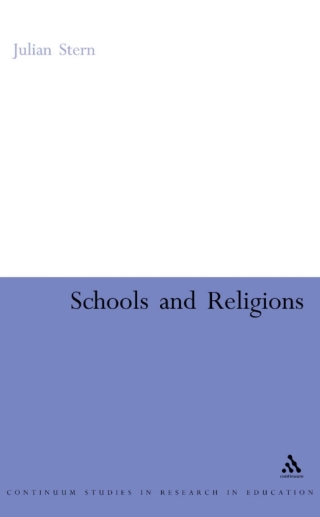 Cover image: Schools and Religions 1st edition 9780826485045