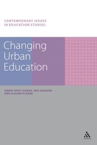 Cover image: Changing Urban Education 1st edition 9781847060242