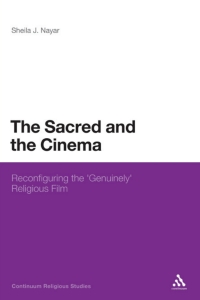 Cover image: The Sacred and the Cinema 1st edition 9781472533029
