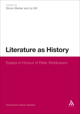Imagen de portada: Literature as History 1st edition 9781441174314