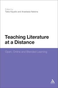 Imagen de portada: Teaching Literature at a Distance 1st edition 9781441129611