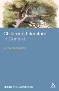 Imagen de portada: Children's Literature in Context 1st edition 9781847064875