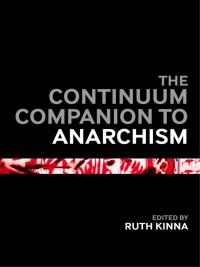 Titelbild: The Bloomsbury Companion to Anarchism 1st edition 9781628924305