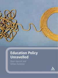 صورة الغلاف: Education Policy Unravelled 1st edition 9781441130730
